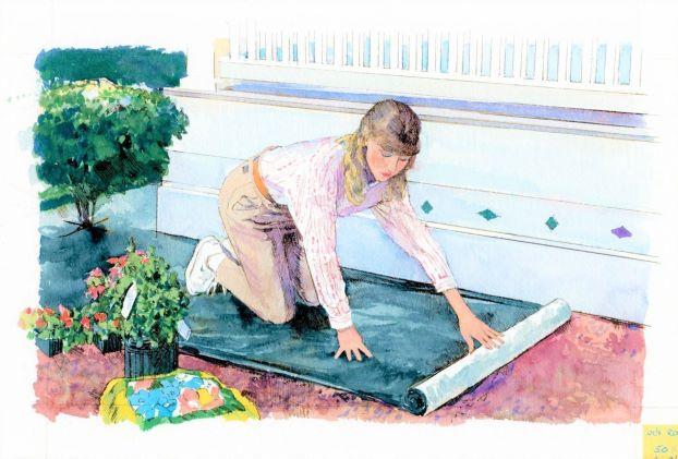 WEED-X® Premium #1 Rated Landscaping Fabric for Stopping Weeds