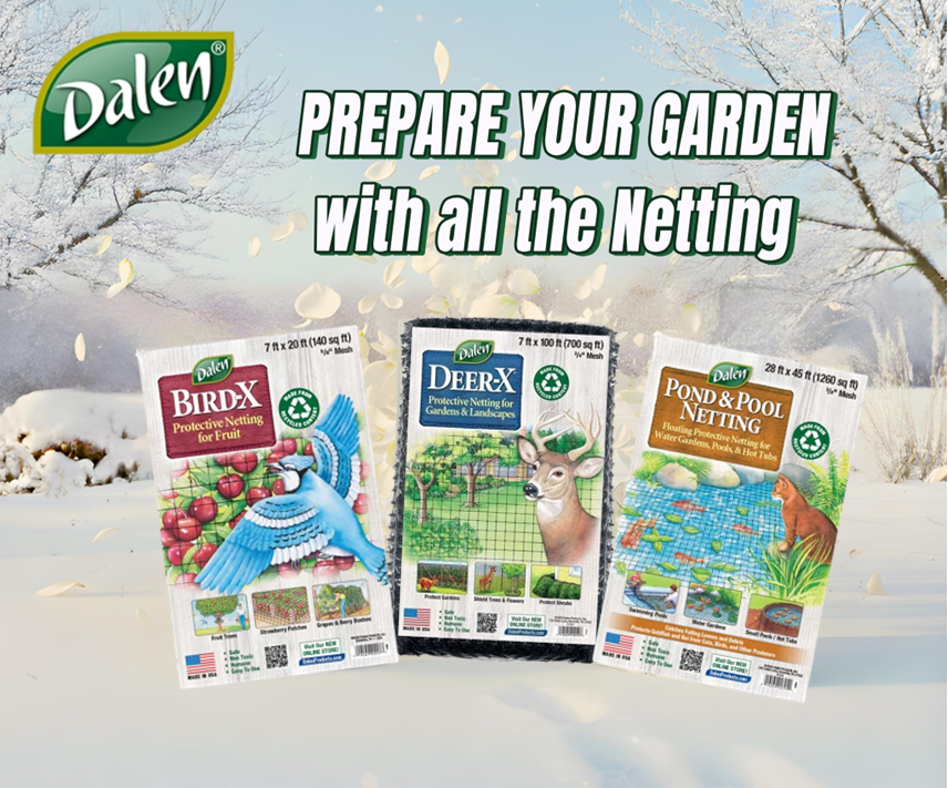 From Buds to Berries: Keep Wildlife Out and Growth Strong