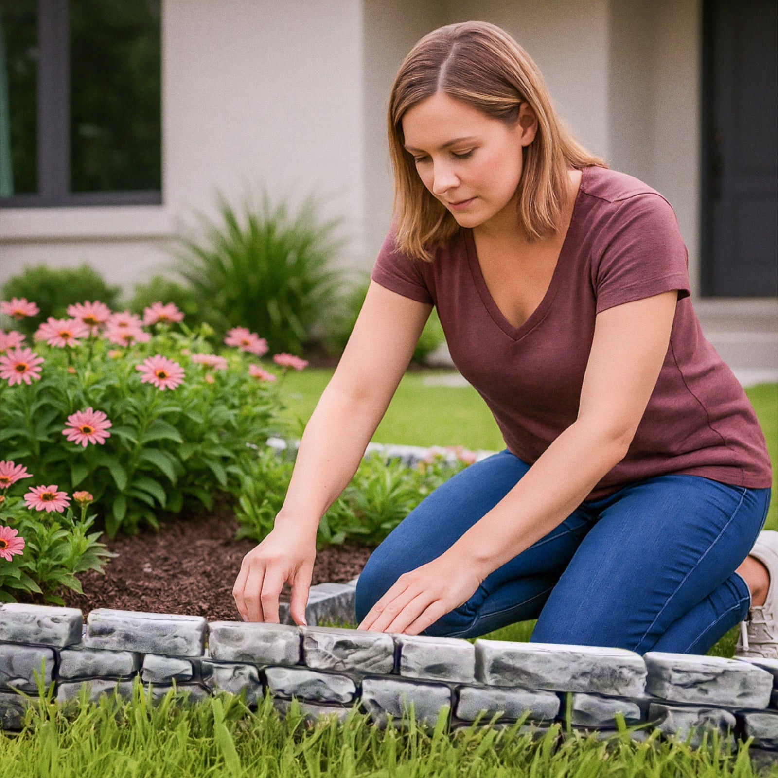How Can You Make Attractive & Affordable Landscape Borders for Your Garden Bed?