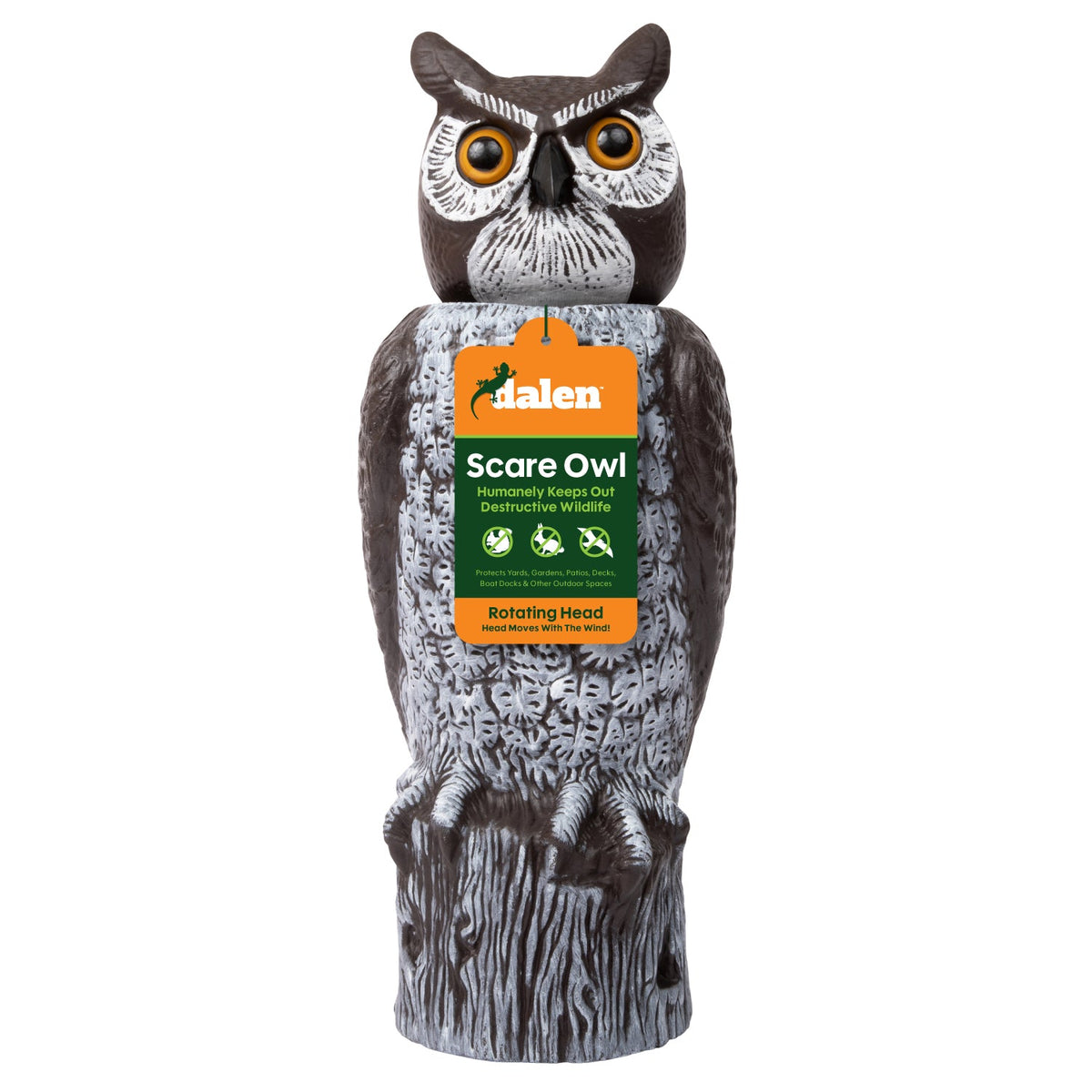 Classic Scare Owls