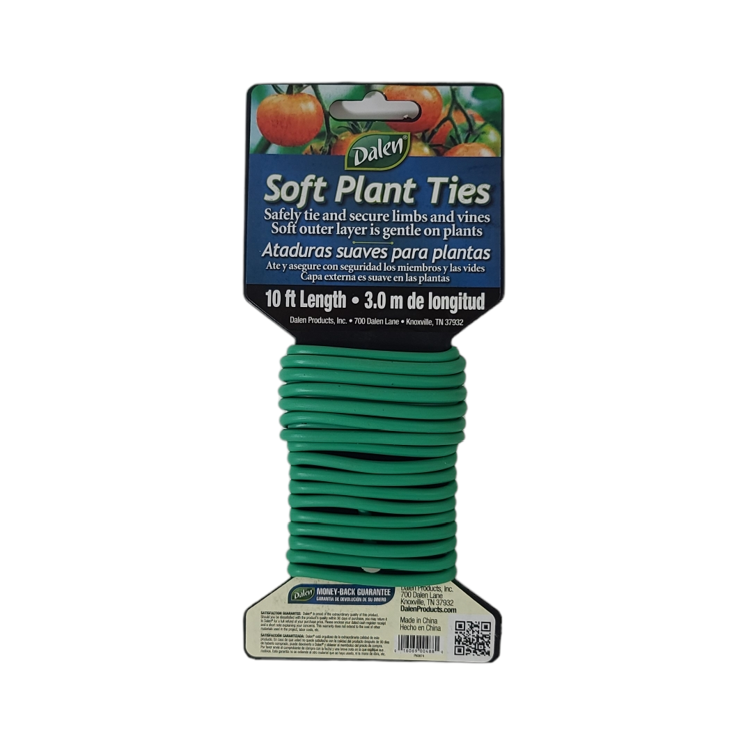 ten foot soft plant ties