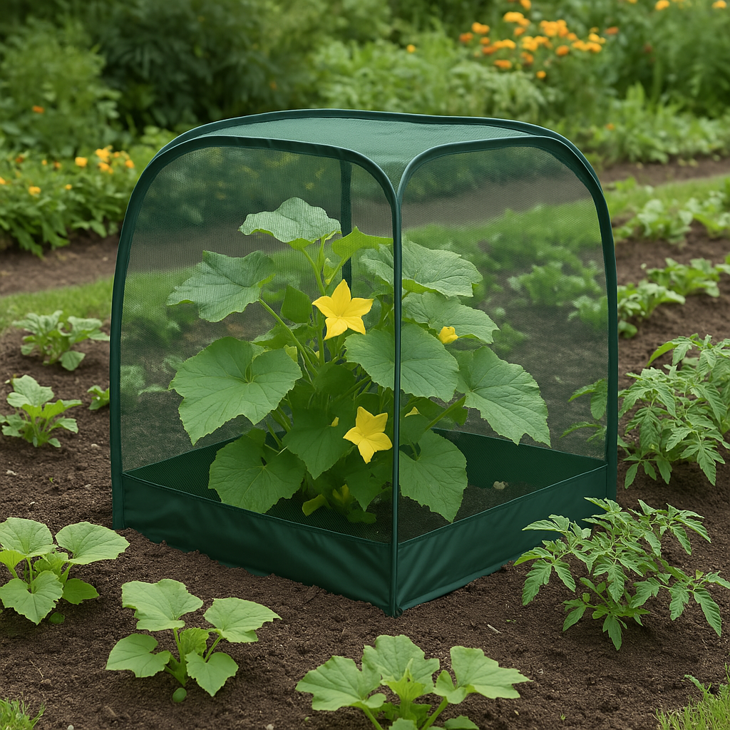 Dalen Pop-Net Multi-Size Pop-Up Garden Screen Cover Pest & Hail Barrier
