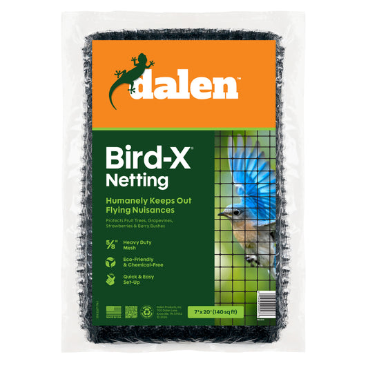 Dalen Bird-X Protective Mesh Netting Multi-Size Bird Barrier for Gardens