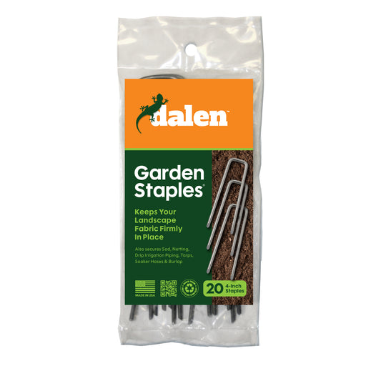 Dalen Steel Garden Staples and Landscaping Pins Multi-Pack