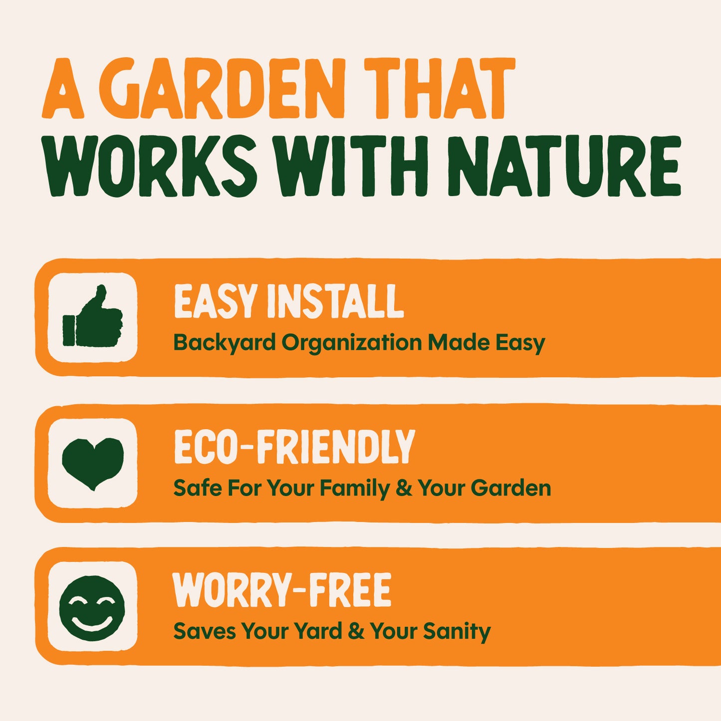 Dalen Steel Garden Staples and Landscaping Pins Multi-Pack