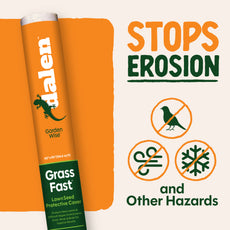Dalen Grass Fast 40in x 50ft Seedling Cover Germination Aid for New Lawns