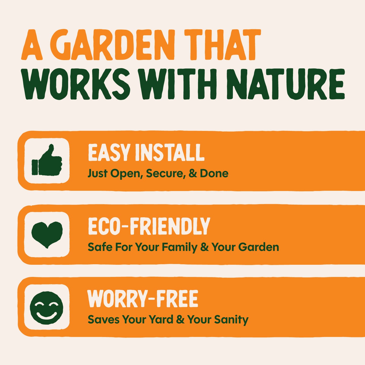 Dalen Pop-Net Multi-Size Pop-Up Garden Screen Cover Pest & Hail Barrier
