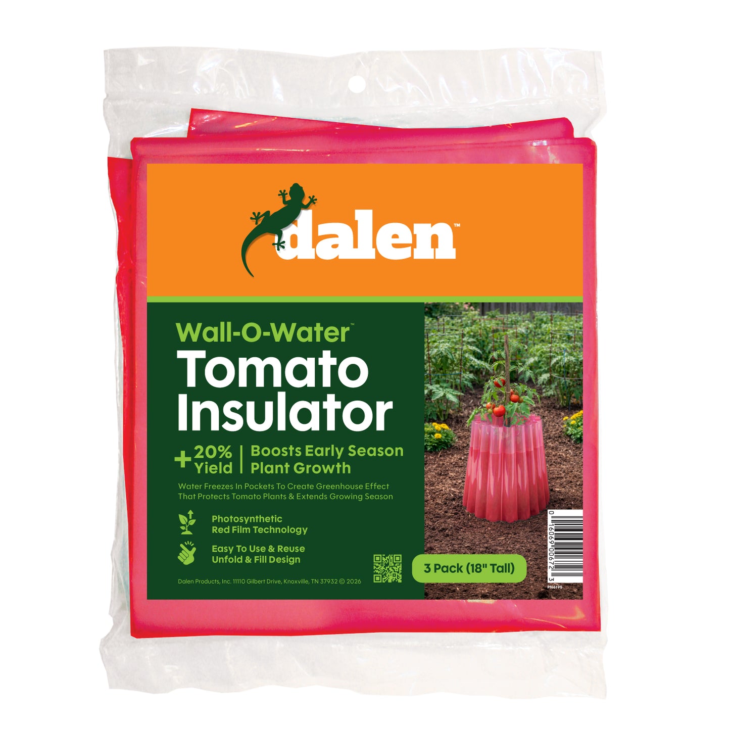 Dalen Wall-O-Water Season Starter 18in Mini Greenhouse Plant Protector