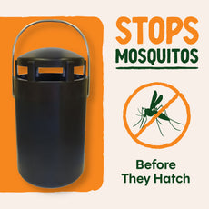 SKEET-O-TRAP Unique Mosquito Repellent Ovitrap for Yard or Garden