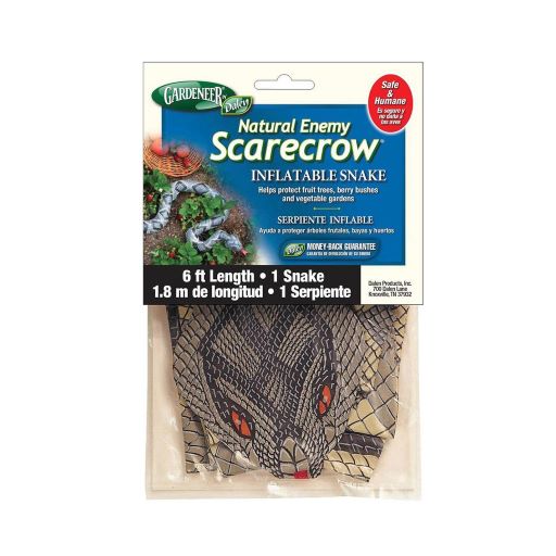 Dalen Trio of Inflatable Scarecrows Owl Snake and Guard'N Eyes