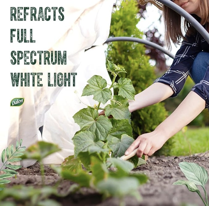 SCORCH GUARD Shade Blanket, 10ft x 15ft, Heat & Sunlight Diffuser for Garden Plants & Tomatoes