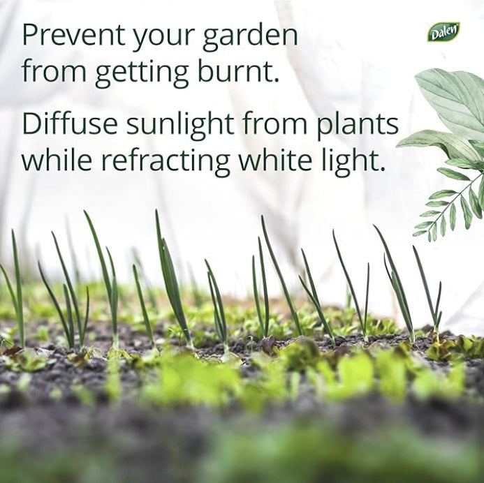 SCORCH GUARD Shade Blanket, 10ft x 15ft, Heat & Sunlight Diffuser for Garden Plants & Tomatoes