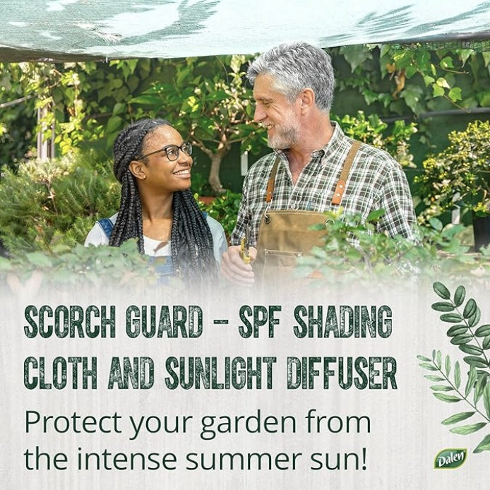 SCORCH GUARD Shade Blanket, 10ft x 15ft, Heat & Sunlight Diffuser for Garden Plants & Tomatoes
