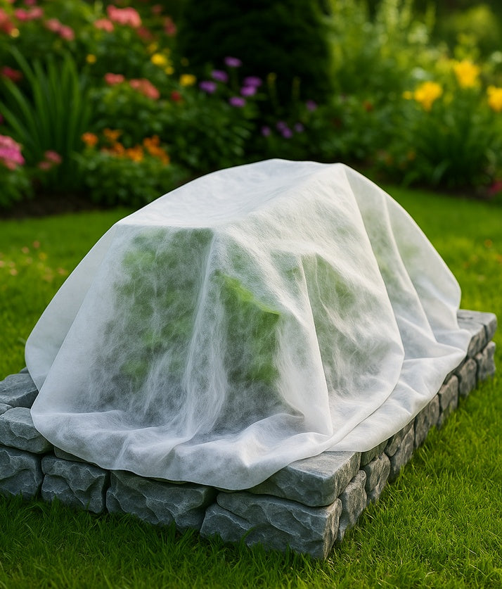SCORCH GUARD Shade Blanket, 10ft x 15ft, Heat & Sunlight Diffuser for Garden Plants & Tomatoes