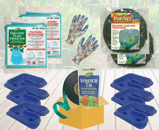 Early Spring Starter Kit - Protect & Boost Plant Growth Essentials