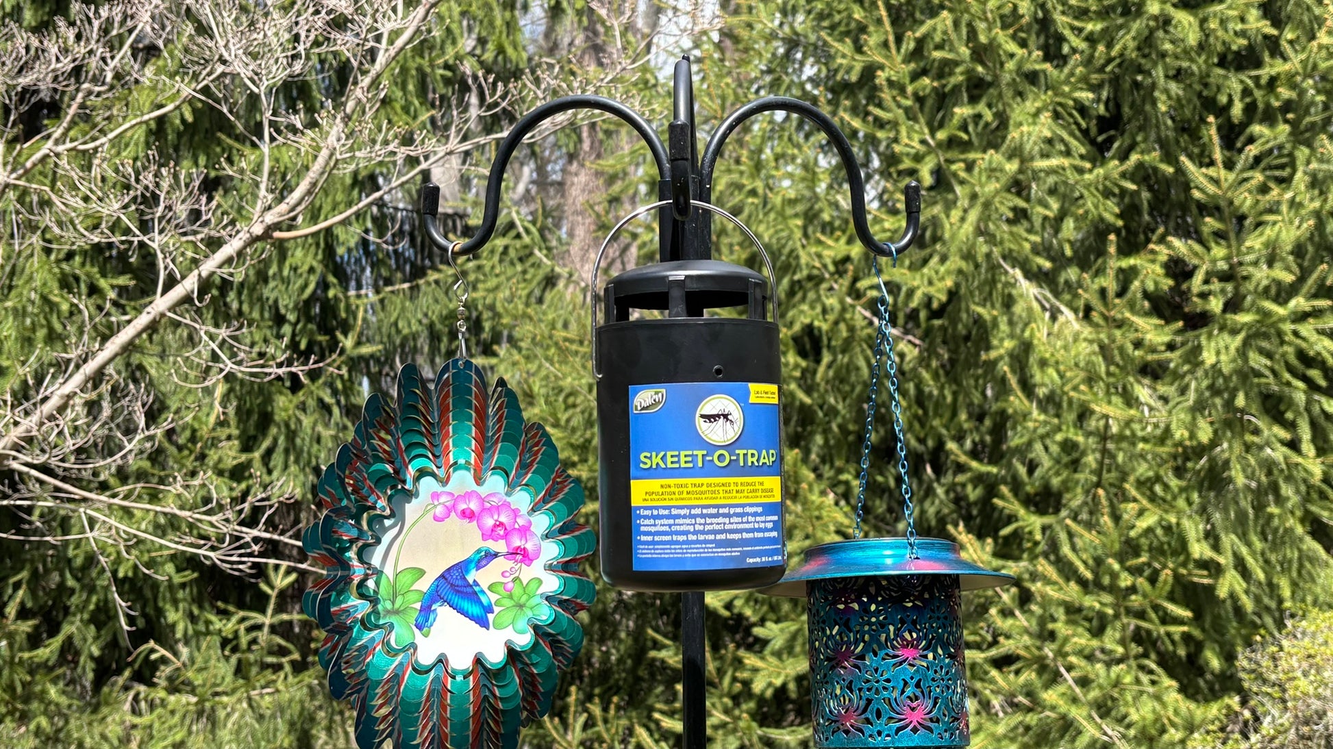 SKEET-O-TRAP Unique Mosquito Repellent Ovitrap for Yard or Garden
