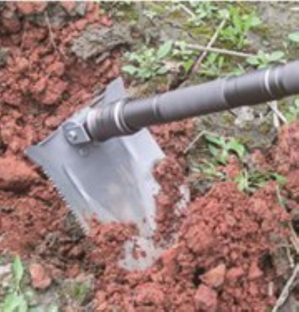 garden hoe multi tool for prepper gardening