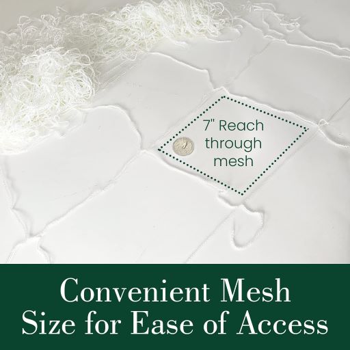 Dalen Heavy-Duty Trellis Netting Multi-Size Weatherproof Vertical Garden Support