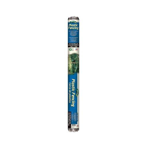 Dalen Plastic Barrier Fencing 1.5in Mesh Reusable Yard & Garden Safety Fence