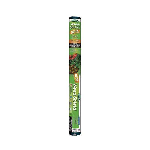 Weed-Shield DIY Fabric Barrier, E-Z Grid Square Foot Planner, 10-Year Weed Protection