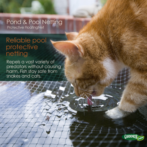 Dalen Heavy-Duty Pond and Pool Netting Floating Debris Cover