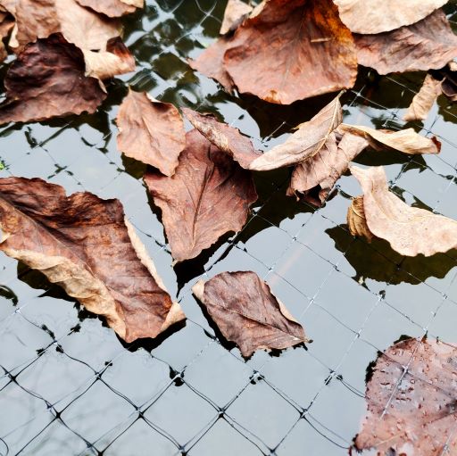 Dalen Heavy-Duty Pond and Pool Netting Floating Debris Cover