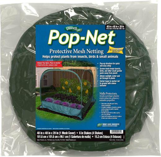 Dalen Pop-Net Multi-Size Pop-Up Garden Screen Cover Pest & Hail Barrier