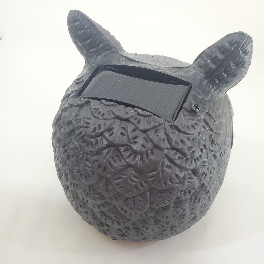 Replacement SOL-R Action Owl Head - Solar Powered