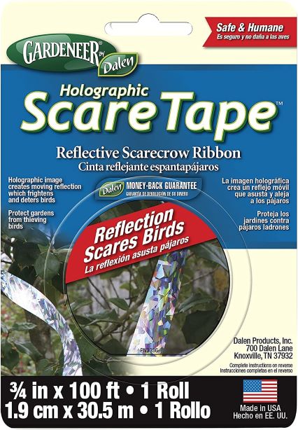 Holographic Scare Tape™ - Full Spectrum Ribbons for Frightening Birds