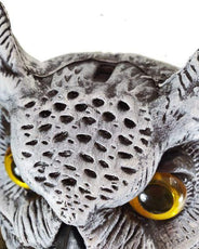Snow White Decoy Owl - 16