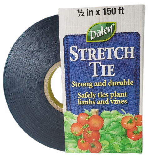 Stretch Ties for Plants, 150 ft, Flexible Training Ties for Vertical Gardening
