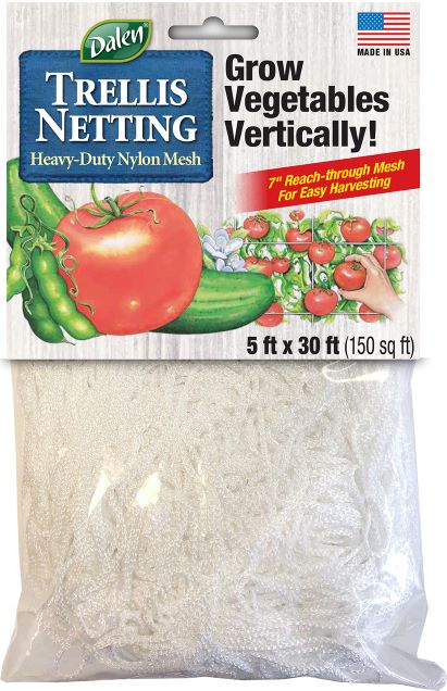 Trellis Netting For Vertical Gardening - Heavy-Duty Vegetable & Tomato Growth Mesh