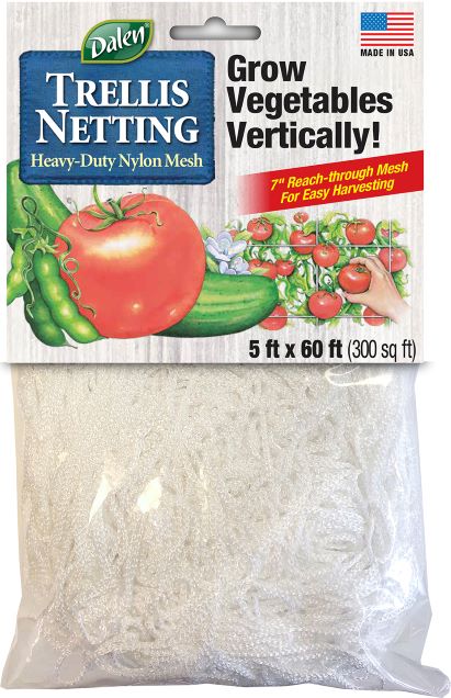 Dalen Heavy-Duty Trellis Netting Multi-Size Weatherproof Vertical Garden Support